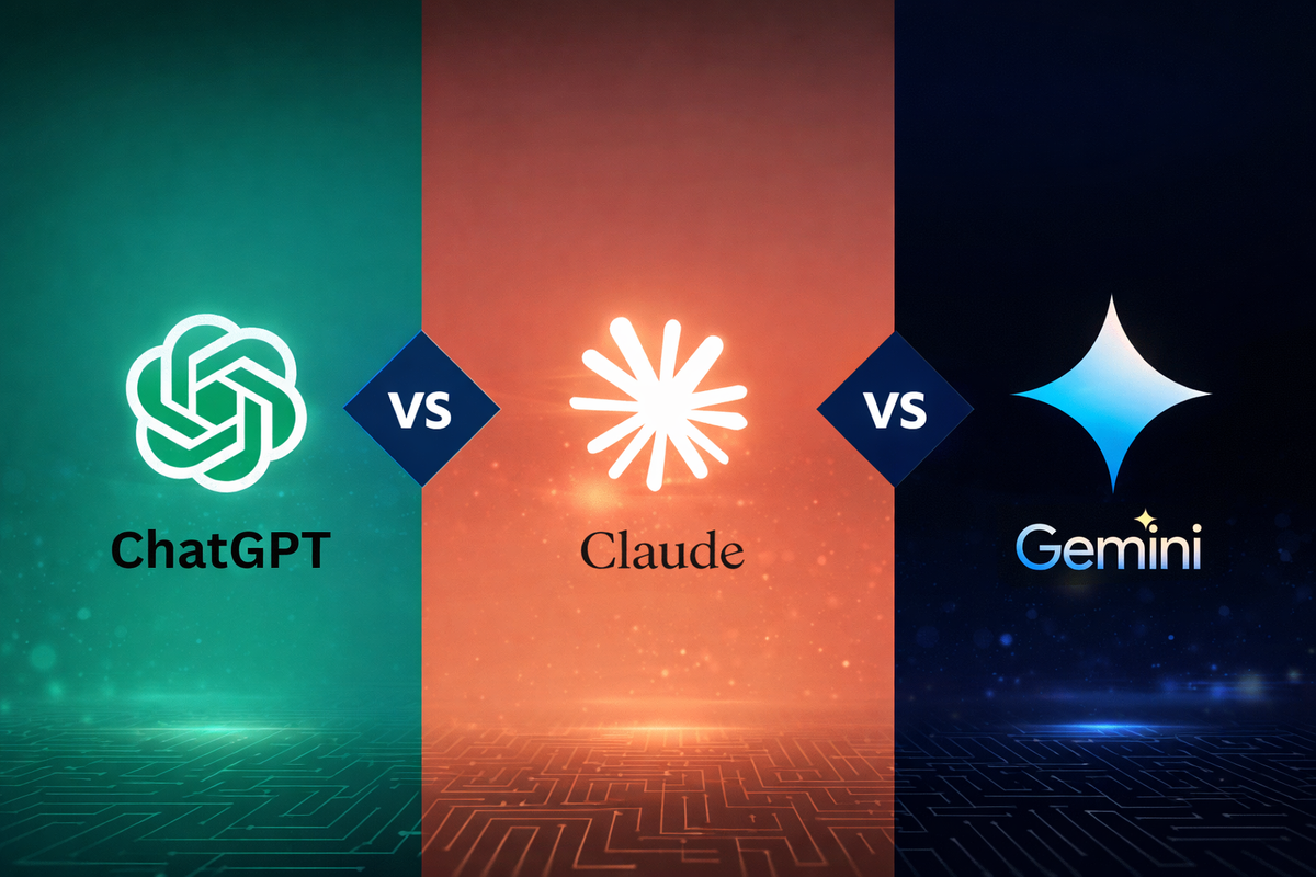 AI Writing Tools: ChatGPT vs. Claude vs. Gemini (Quick Comparison)